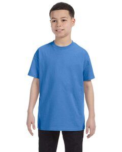 Jerzees 29B - Youth 5.6 oz., 50/50 Heavyweight Blend™ T-Shirt  Columbia Blue