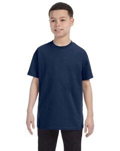 Jerzees 29B - Youth 5.6 oz., 50/50 Heavyweight Blend™ T-Shirt  Vintage Hth Navy