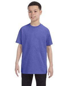 Jerzees 29B - Youth 5.6 oz., 50/50 Heavyweight Blend™ T-Shirt  Violeta