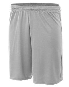 A4 NB5281 - Youth Cooling Performance Power Mesh Practice Shorts Plata