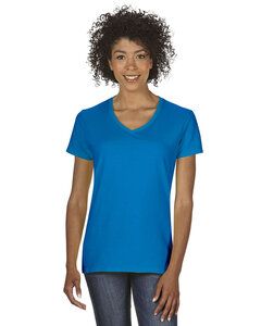 Gildan G500VL - Ladies Heavy Cotton V-Neck T-Shirt Zafiro