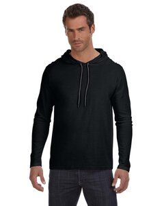 Gildan 987AN - Adult Lightweight Long-Sleeve Hooded T-Shirt