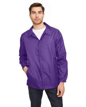 Team 365 TT75 - Adult Zone Protect Coaches Jacket