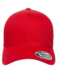 Flexfit 110M - Adult 110® Mesh Cap Rojo