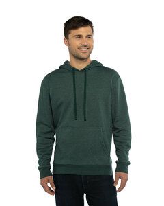 Next Level 9302 - Unisex Classic PCH  Pullover Hooded Sweatshirt Hthr Forest Grn