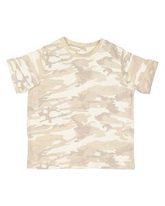 Rabbit Skins 3321 - Fine Jersey Toddler T-Shirt Natural Camo