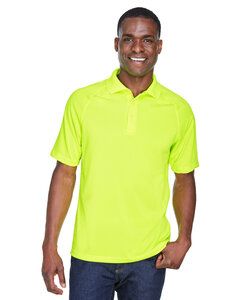 Harriton M211 - Adult Tactical Performance Polo Safety Yellow