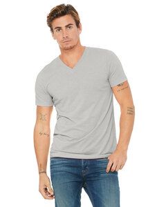 Bella+Canvas 3005 - Unisex Jersey Short-Sleeve V-Neck T-Shirt Plata