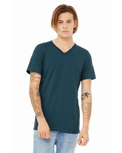 Bella+Canvas 3005 - Unisex Jersey Short-Sleeve V-Neck T-Shirt Deep Teal