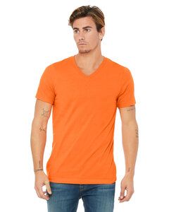 Bella+Canvas 3005 - Unisex Jersey Short-Sleeve V-Neck T-Shirt Naranja