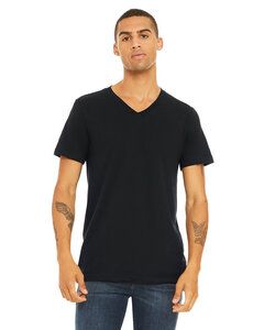 Bella+Canvas 3005 - Unisex Jersey Short-Sleeve V-Neck T-Shirt Vintage Black