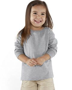Rabbit Skins RS3302 - Toddler Long-Sleeve Fine Jersey T-Shirt