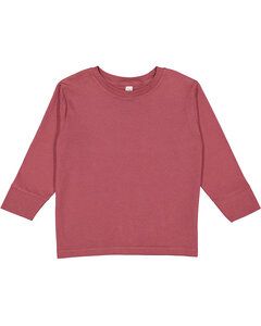 Rabbit Skins RS3302 - Toddler Long-Sleeve Fine Jersey T-Shirt Rouge