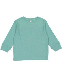 Rabbit Skins RS3302 - Toddler Long-Sleeve Fine Jersey T-Shirt Saltwater