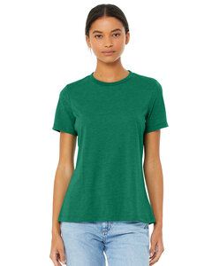 Bella+Canvas 6413 - Ladies Relaxed Triblend T-Shirt Kelly Triblend