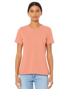 Bella+Canvas 6413 - Ladies Relaxed Triblend T-Shirt Sunset Triblend
