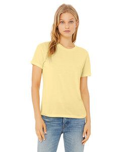Bella+Canvas 6413 - Ladies Relaxed Triblend T-Shirt Pale Ylw Trblnd