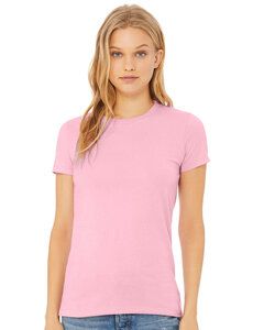 Bella+Canvas 6413 - Ladies Relaxed Triblend T-Shirt Pink Triblend