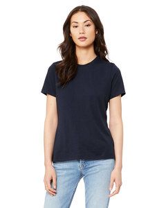 Bella+Canvas 6413 - Ladies Relaxed Triblend T-Shirt Solid Nvy Trblnd
