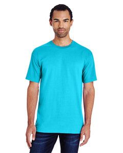 Gildan H000 - Adult T-Shirt Lagoon Blue