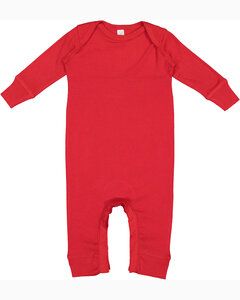 Rabbit Skins 4412 - Infant Baby Rib Coverall