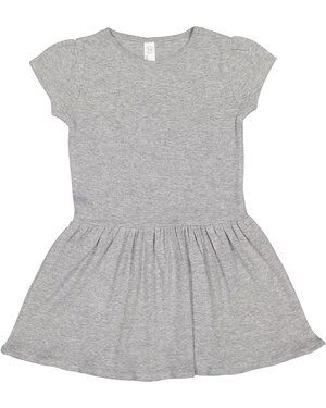 Rabbit Skins 5323 - Toddler Baby Rib Dress