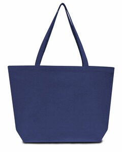 Liberty Bags LB8507 - Seaside Cotton 12 oz. Pigment-Dyed Large Tote Lavó la Marina