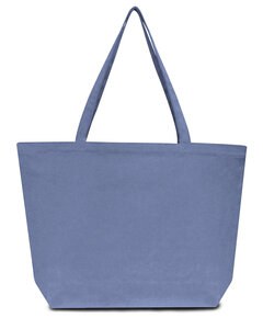 Liberty Bags LB8507 - Seaside Cotton 12 oz. Pigment-Dyed Large Tote Blue Jean
