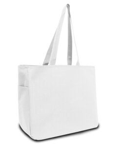 Liberty Bags LB8815 - Must Have 600D Tote Blanco