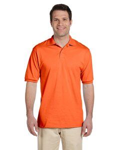 Jerzees 437 - Adult SpotShield Jersey Polo Seguridad de Orange