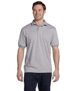 Hanes 054 - Adult 50/50 EcoSmart® Jersey Knit Polo