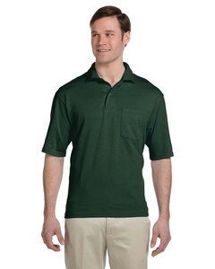 Jerzees 436P - Adult SpotShield Pocket Jersey Polo Bosque Verde