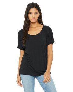 Bella+Canvas 8816 - Ladies Slouchy T-Shirt Gris Oscuro