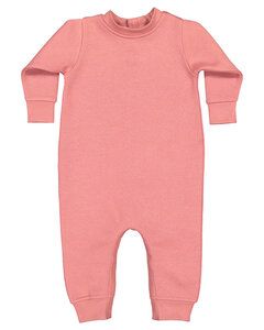Rabbit Skins 4447 - Infant Fleece One-Piece Bodysuit Mauvelous