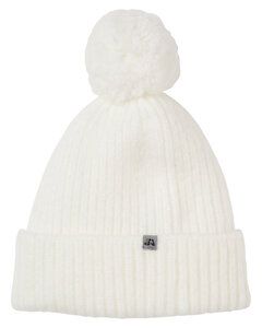 J. America 5009JA - Swap-a-Pom Knit Hat