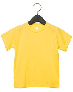 Bella+Canvas 3001T - Toddler Jersey Short-Sleeve T-Shirt Amarillo