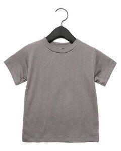 Bella+Canvas 3001T - Toddler Jersey Short-Sleeve T-Shirt Asfalto