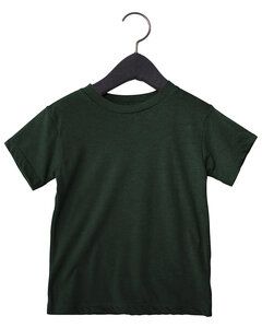 Bella+Canvas 3001T - Toddler Jersey Short-Sleeve T-Shirt Verde bosque