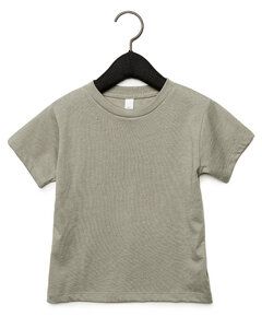 Bella+Canvas 3001T - Toddler Jersey Short-Sleeve T-Shirt Heather Stone