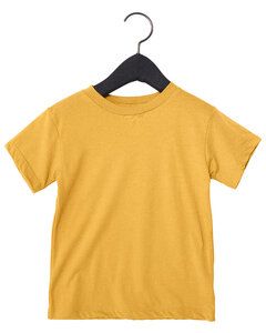 Bella+Canvas 3001T - Toddler Jersey Short-Sleeve T-Shirt Hthr Yllow Gold