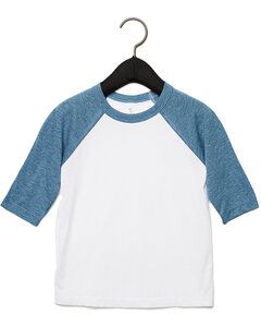 Bella+Canvas 3200T - Toddler 3/4-Sleeve Baseball T-Shirt