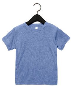 Bella+Canvas 3413T - Toddler Triblend Short-Sleeve T-Shirt Blue Triblend