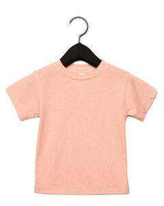 Bella+Canvas 3413T - Toddler Triblend Short-Sleeve T-Shirt Peach Triblend