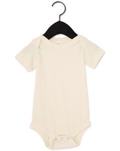 Bella+Canvas 100B - Infant Jersey Short-Sleeve One-Piece Naturales