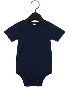 Bella+Canvas 100B - Infant Jersey Short-Sleeve One-Piece