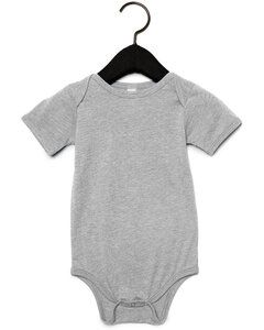 Bella+Canvas 134B - Infant Triblend Short-Sleeve One-Piece Grey Triblend