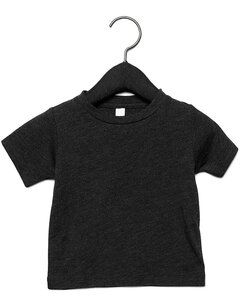 Bella+Canvas 3413B - Infant Triblend Short Sleeve T-Shirt Char Blk Triblnd