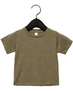Bella+Canvas 3413B - Infant Triblend Short Sleeve T-Shirt Olive Triblend