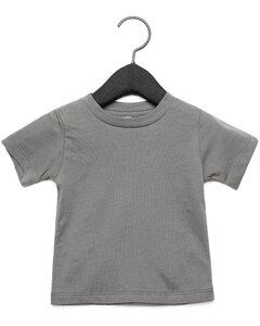 Bella+Canvas 3001B - Infant Jersey Short Sleeve T-Shirt Asfalto