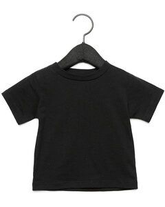 Bella+Canvas 3001B - Infant Jersey Short Sleeve T-Shirt Negro